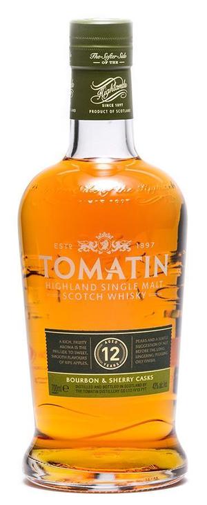 Tomatin Highland 12 Year Scotch 700 ml